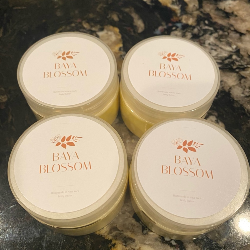 Organic Body Butter for Dry & Eczema-Prone Skin. 
Whipped Shea Butter Cream